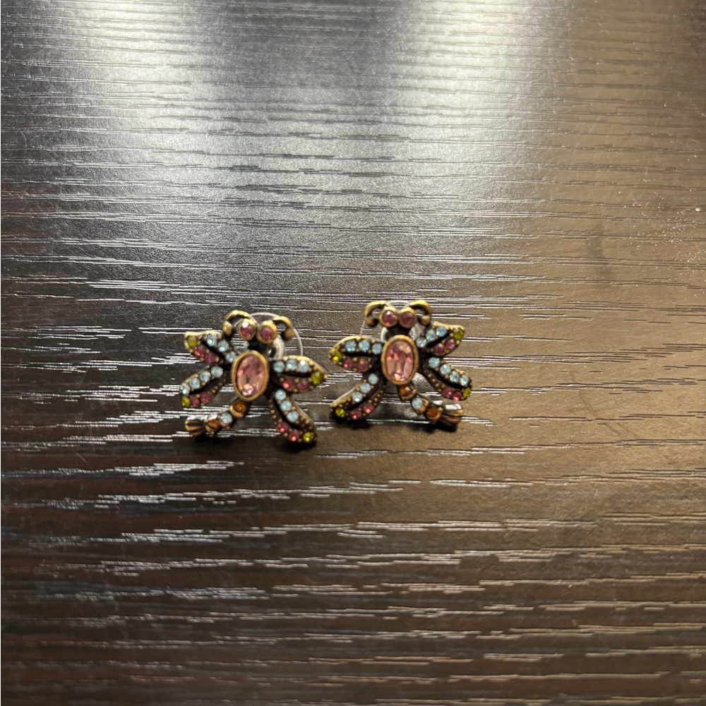 Colorful Crystal Earrings